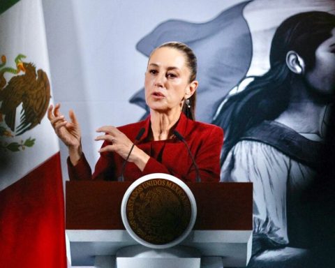 Sheinbaum has other data and contradicts the IMF on economic recession