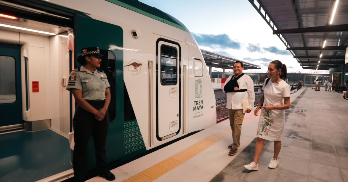 Sheinbaum seeks to create mega agency in railway matters