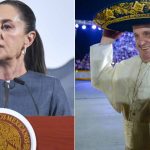 Sheinbaum will not go to Pope Francis's funeral; will send to Rosa Ilala