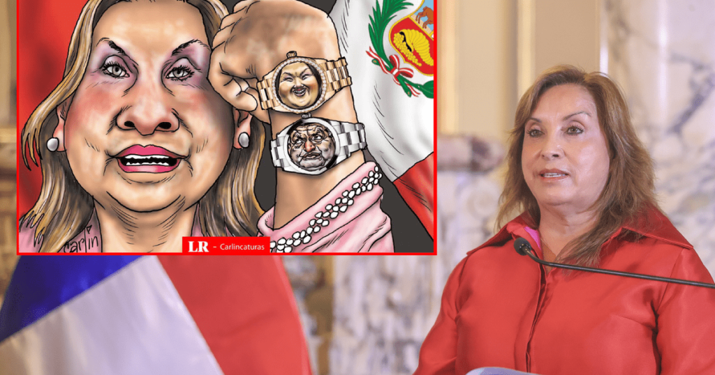 Shield to Dina Boluarte: Charlincura exposes the allies of the Congress that they assured the president in case in case of Rolex