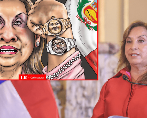 Shield to Dina Boluarte: Charlincura exposes the allies of the Congress that they assured the president in case in case of Rolex