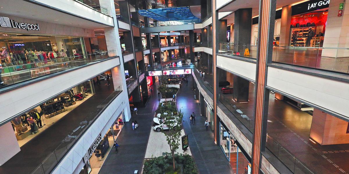 Shopping centers with sales of 20% during Holy Week