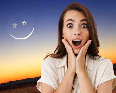 Smiling moon: what April day, what time can you see this astronomical phenomenon from Chile
