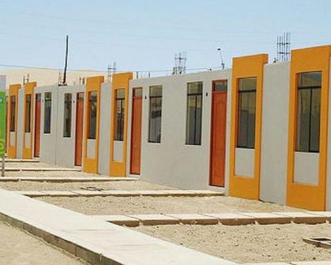 Social homes will have at least 40 m2 of roofed area