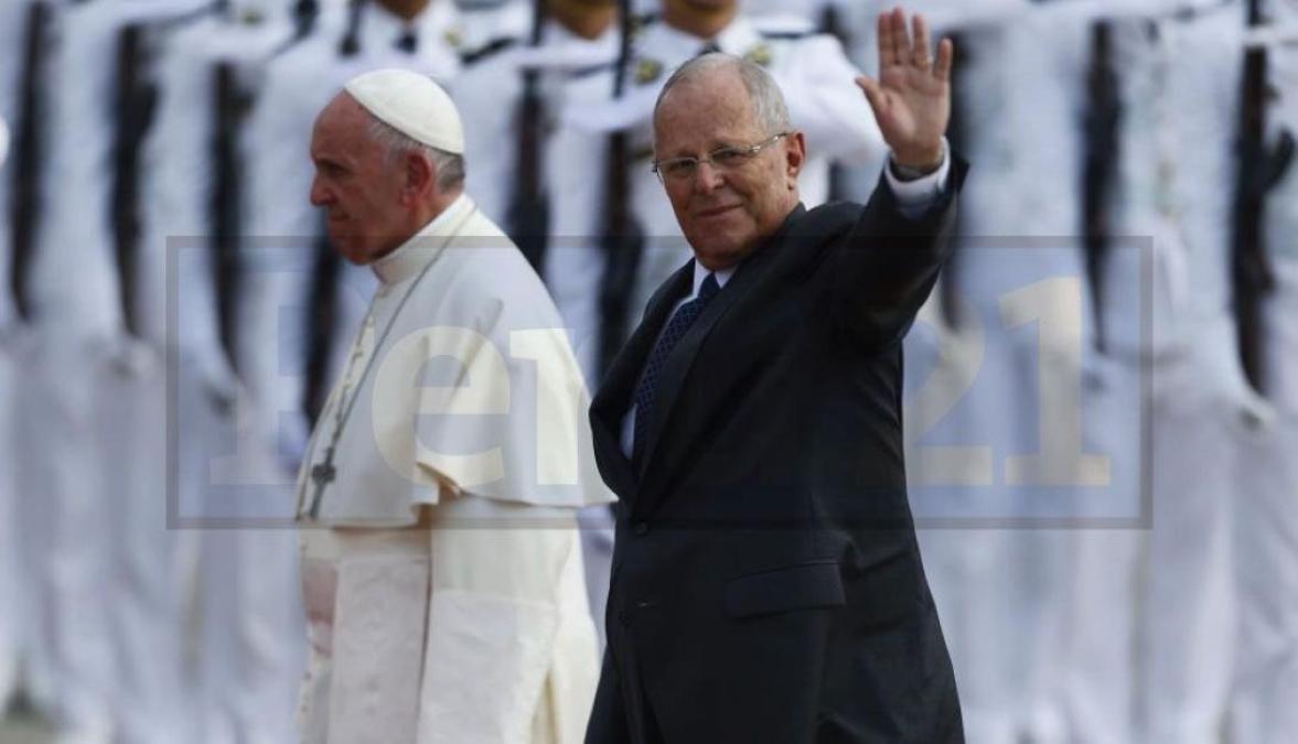 "Solt it, che": What Pope Francis told PPK about Alberto Fujimori