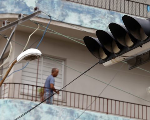 Start of the week with about half of the country off at night