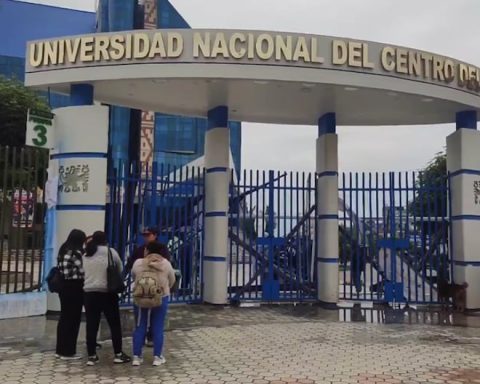 Students denounce harassment at the National University of Center for Peru