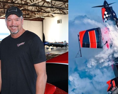 Stunt Pilot Rob Holland Dies in Crash AT USAF Base Ahead of Air Show