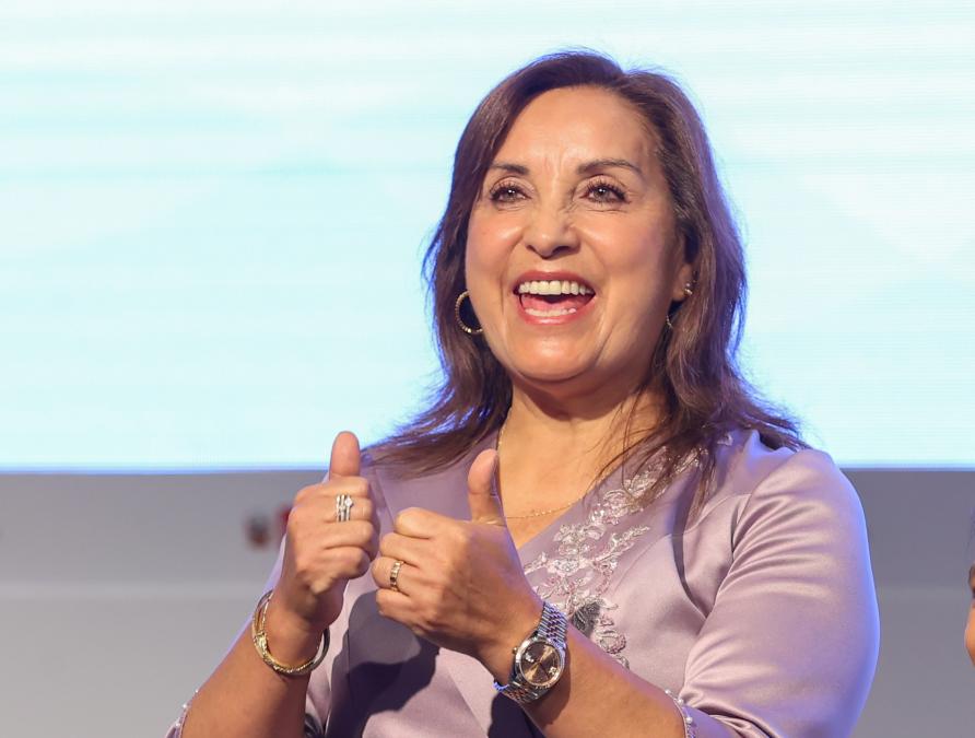 Subcommission of constitutional accusations filed a complaint against Dina Boluarte for Rolex case