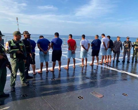 Supreme Court ratified 25 years for nine narcos