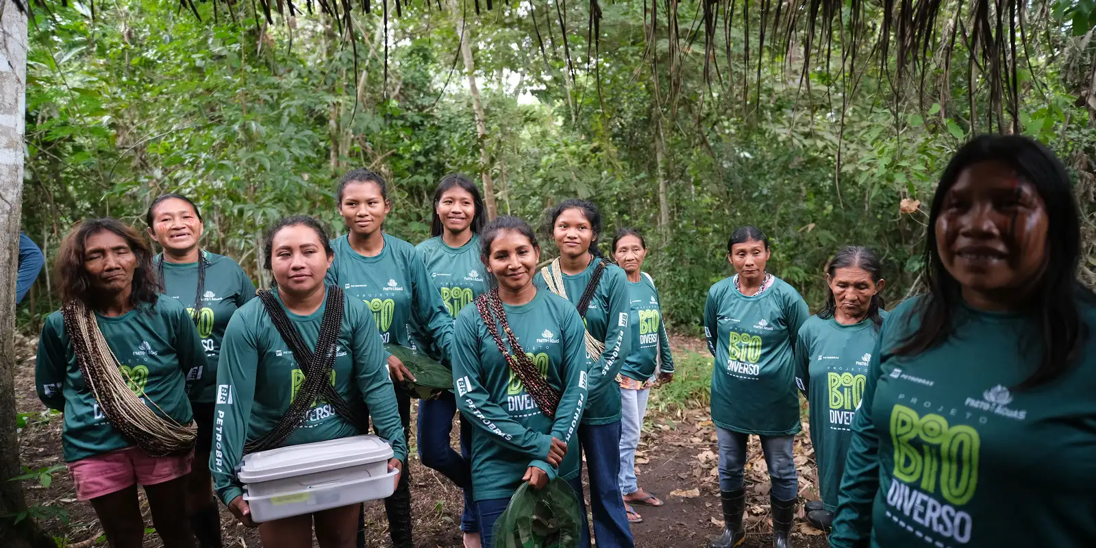 Sustainable projects bring income for women Rikbaktsa