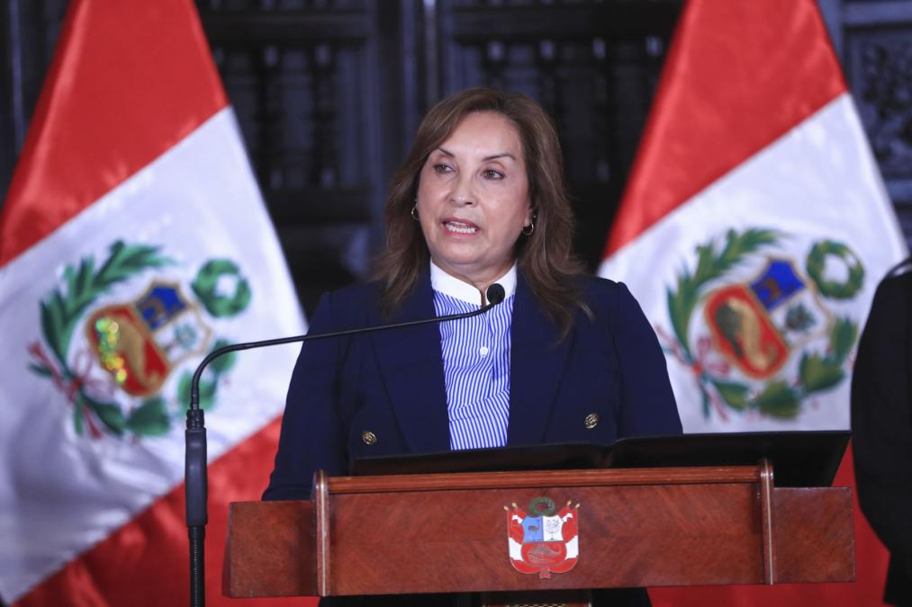 TC evaluates competence demand that will define limits in investigations against Boluarte