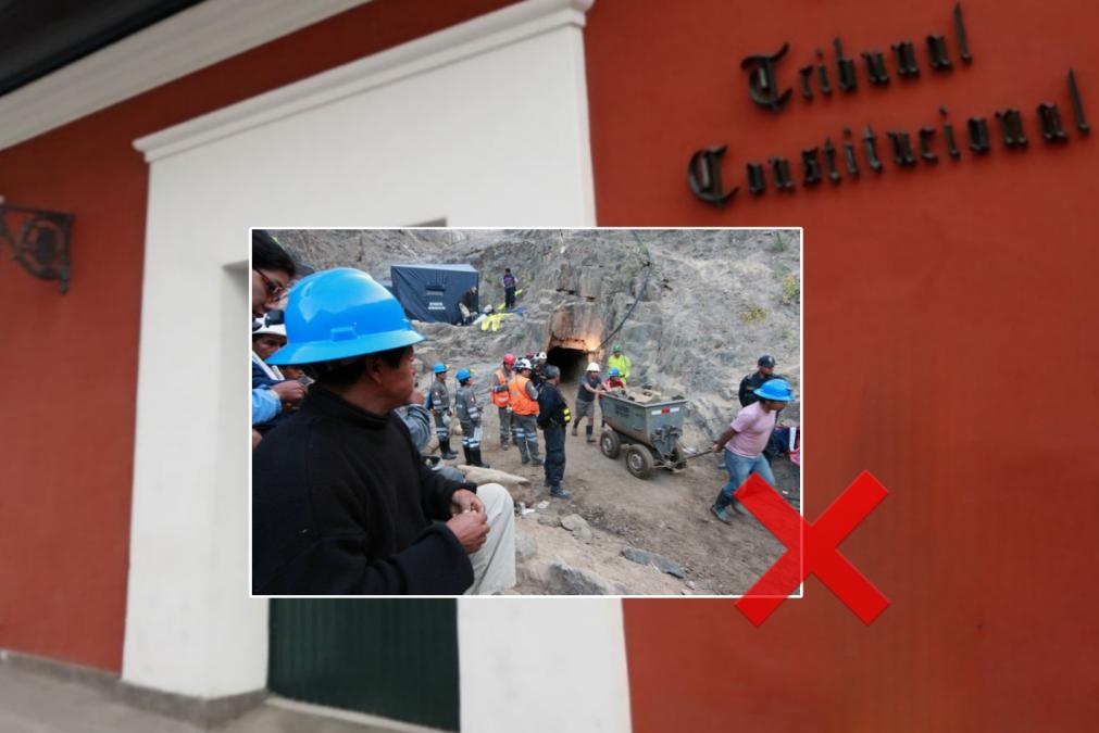 TC rejects impunity for informal miners in the reinfined