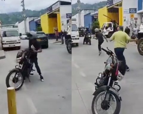 Taxiista stopped hard and did not leave: he was more alive and stripped alleged thieves