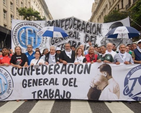 The CGT message after the third general unemployment to the government of Javier Milei