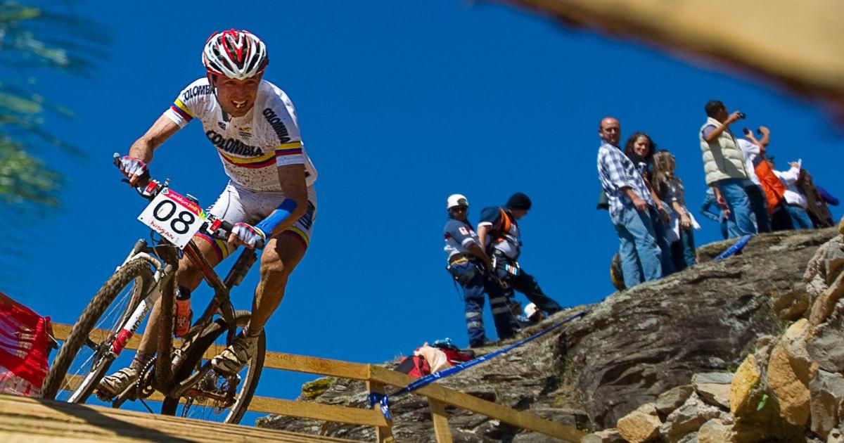 The Colombian Leonardo Páez is champion of the return to Ibiza MTB