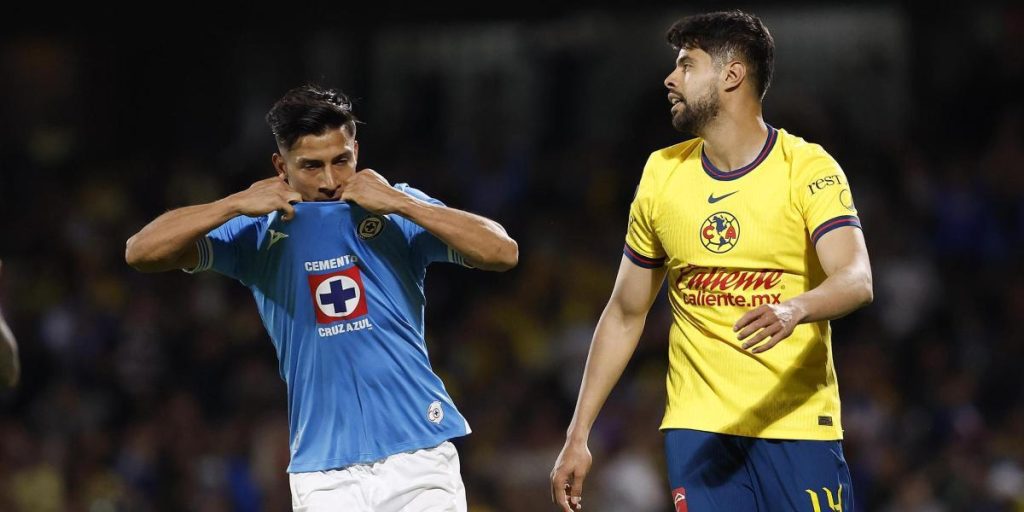 The Cruz Azul eliminates America and is already in 'semis' of the champions Cup