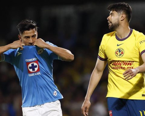 The Cruz Azul eliminates America and is already in 'semis' of the champions Cup