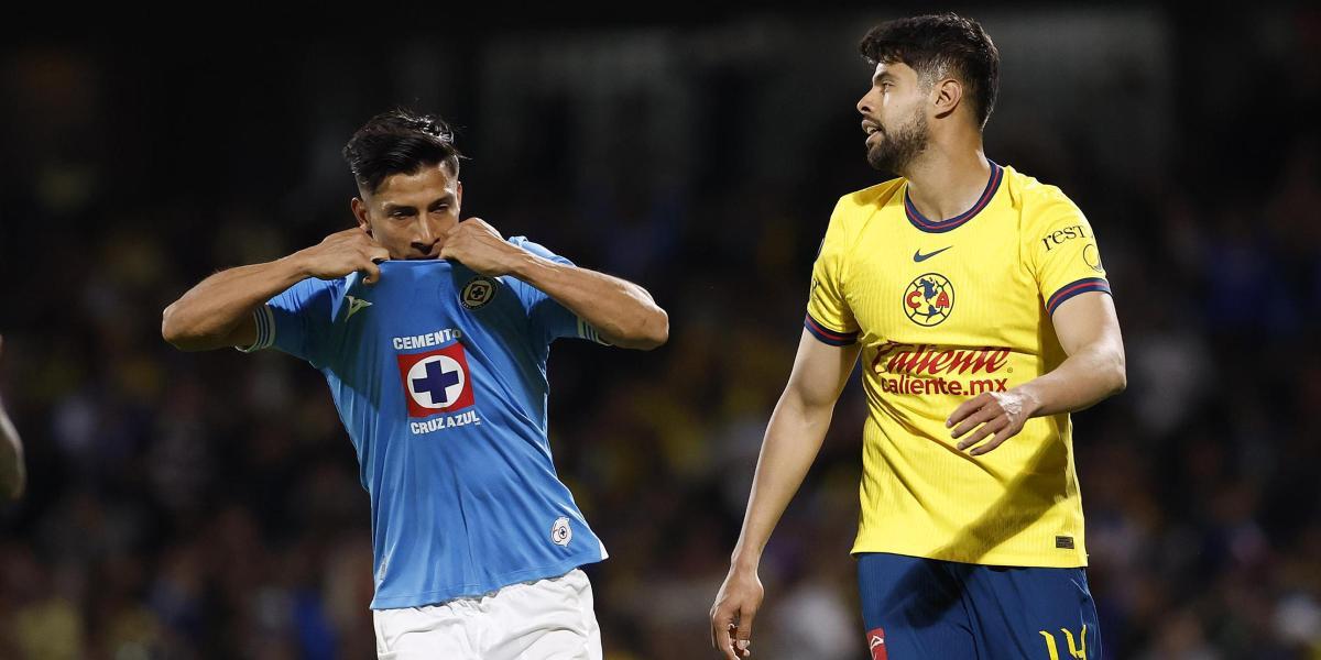 The Cruz Azul eliminates America and is already in 'semis' of the champions Cup