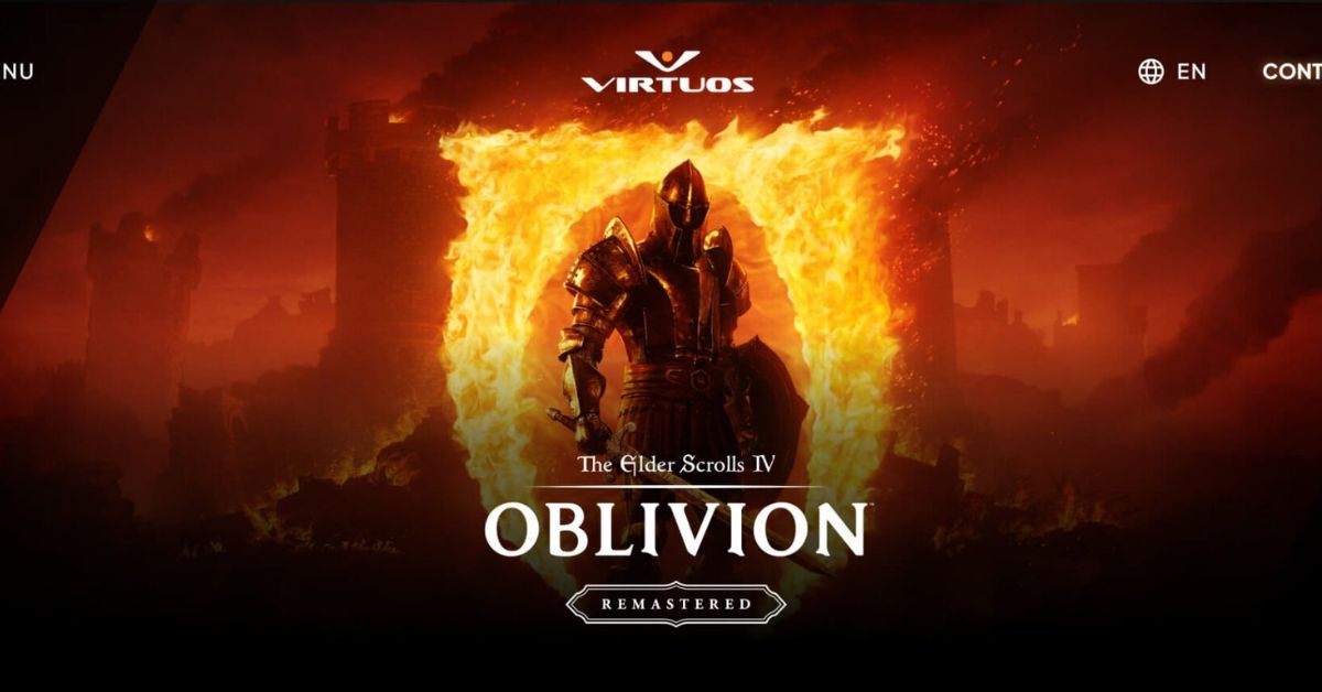 The Elder Scrolls IV: Oblivion Remastered Images Leak from Developer Website