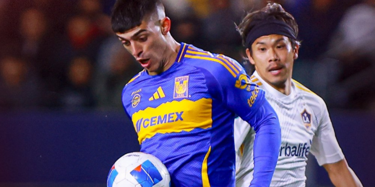 The Galaxy-Tigres: Everything will be decided in Mexico