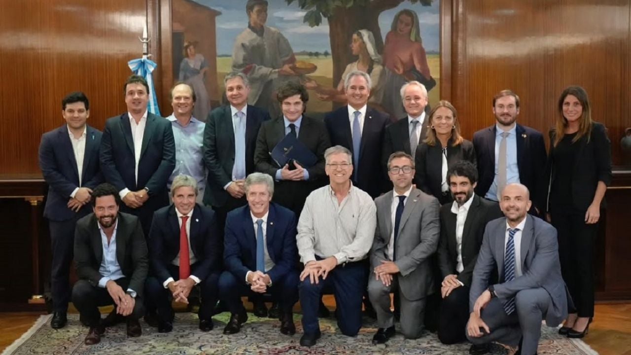 The Government received the dollars from the IMF