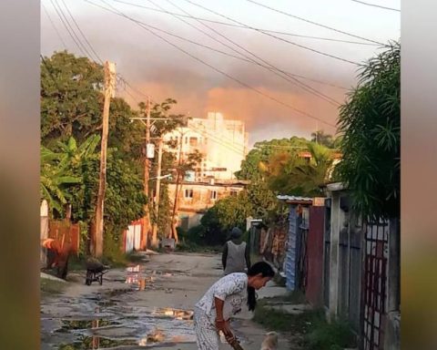 The Guido Pérez brewery is set in fire, in the Havana municipality of Cotorro