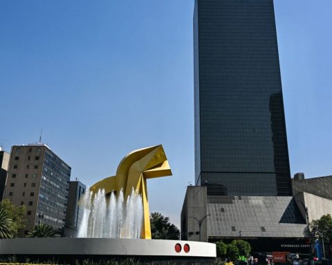 The IMF foresees a contraction of the Mexican economy in 2025