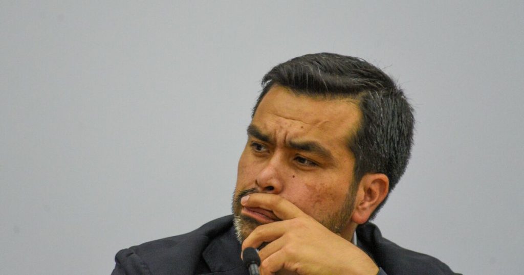 The INE Baja Spot in which the PRI accuses Máynez of influence peddling