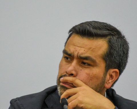 The INE Baja Spot in which the PRI accuses Máynez of influence peddling