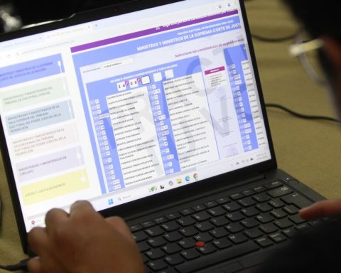 The INE launches platform for voting citizen simulation