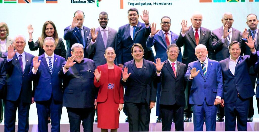 Líderes participantes en el IX Cumbre de la CELAC