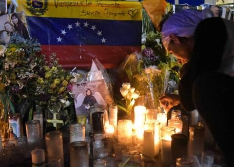 The Jet Set, turned into a mourning catwalk and goodness of goodness