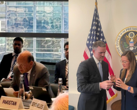 The Minhacienda and Mincomercio agenda in Washington: What topics did they discuss?
