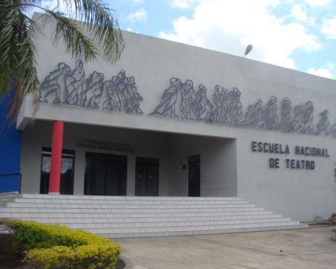 The National Theater School reveals its critical economic state and asks for attention from the authorities