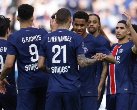 The PSG beat (2-1) with substitutes for Le Havre and is a comfortable leader in France