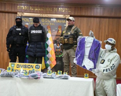 The 'Sopocachi' and his partner are accused of homicide for the death of a young man