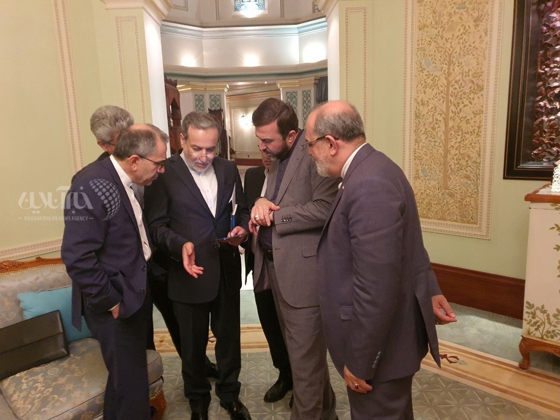 The United States and Iran had "constructive" conversations and will meet again in a week