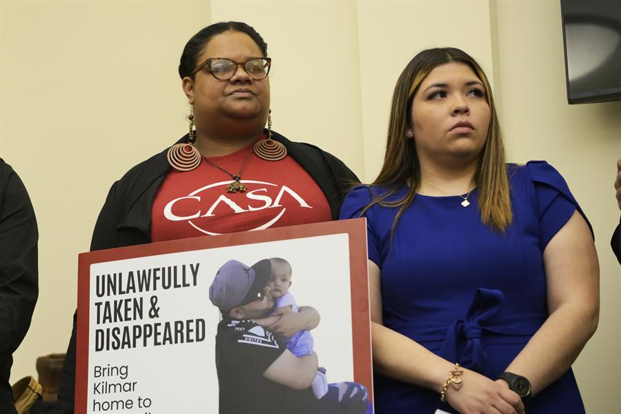 The White House is pronounced on "facilitating" the return of a man deported by mistake to El Salvador