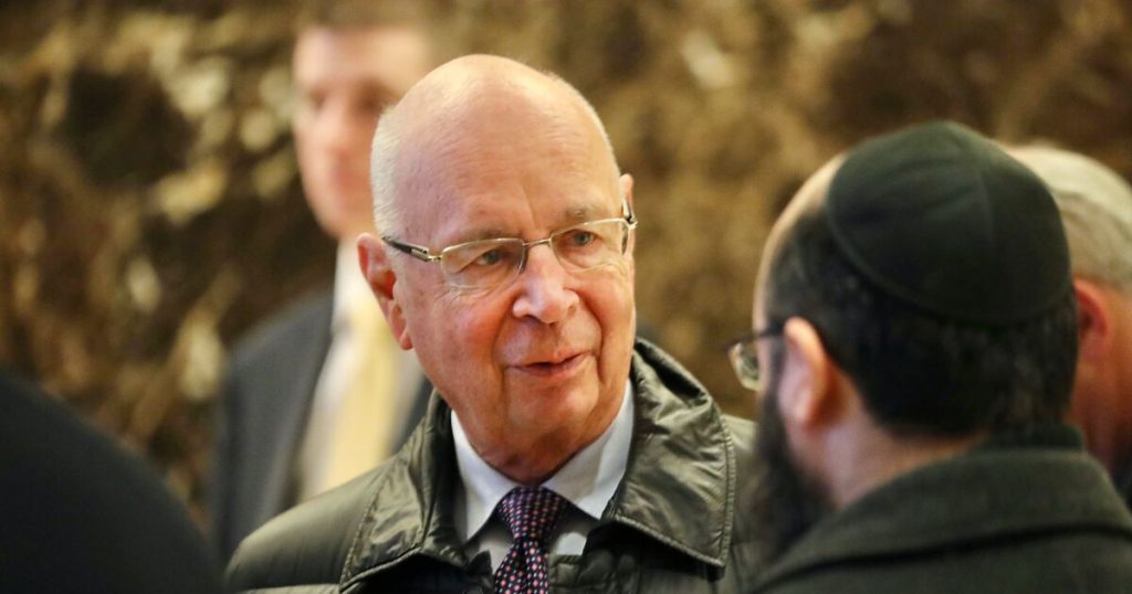 The World Economic Forum opens an investigation against its founder