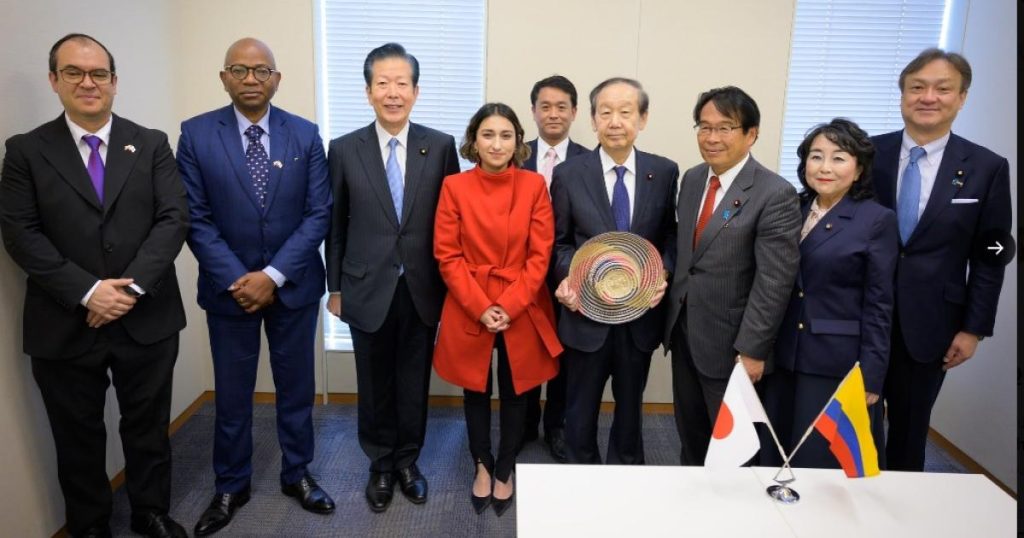 The agenda of Foreign Minister Laura Sarabia began in Japan