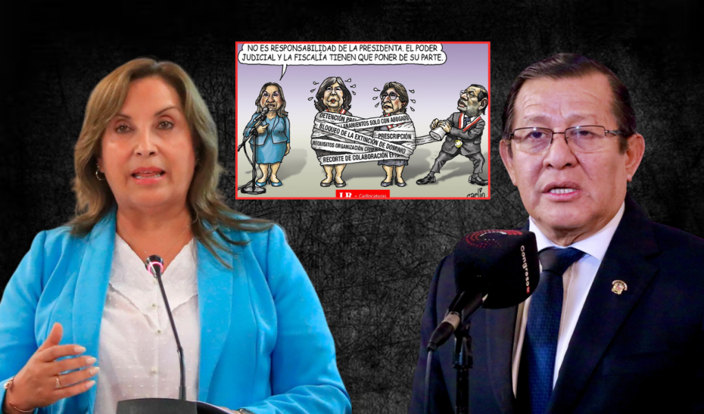 The blockade of the Executive Power and Congress: Charlincura exposes the laws that benefit organized crime