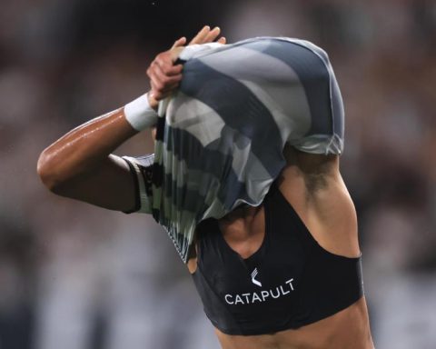 The champion, Botafogo, wins 'in extremis' with goals from the substitutes