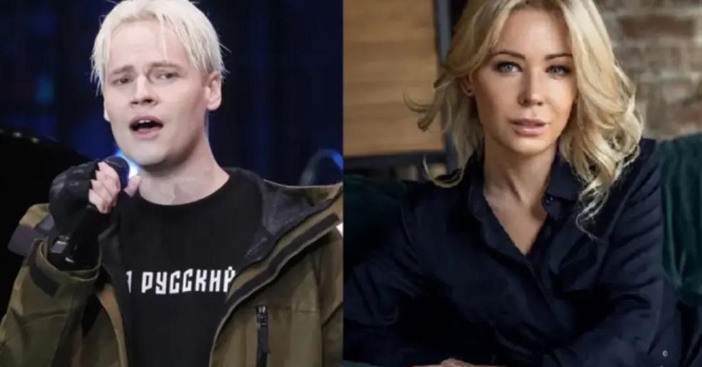 The couple of the moment in Russia: the singer of war and internet census