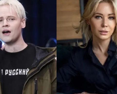 The couple of the moment in Russia: the singer of war and internet census