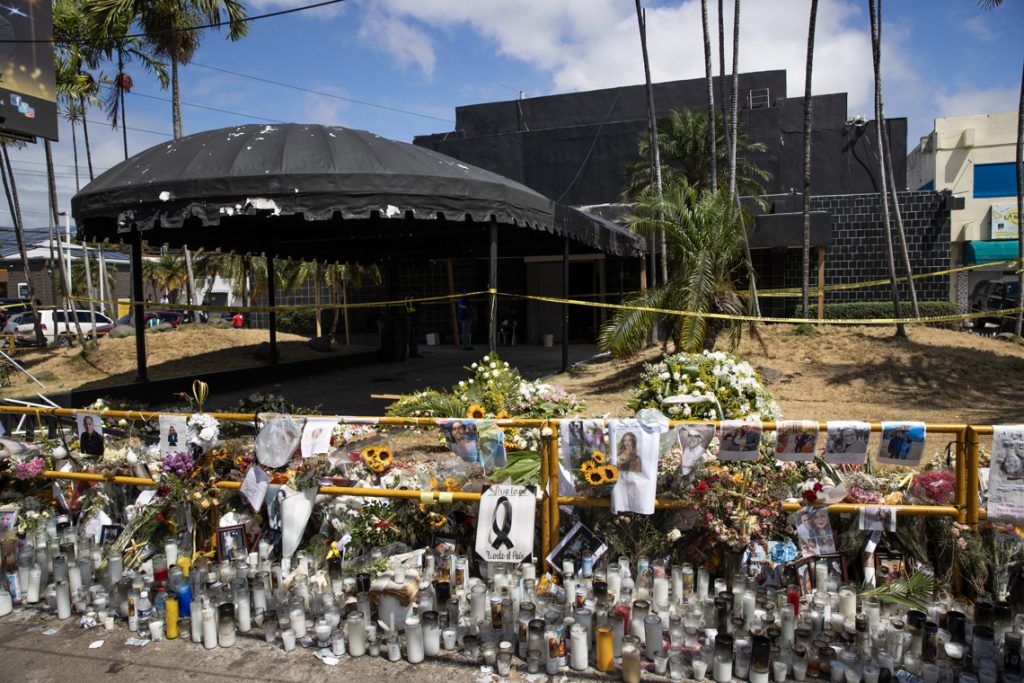 The deceased increase to 231 after collapse of the Jet Set disco