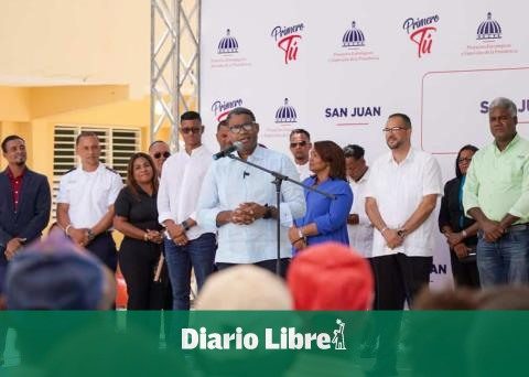 The government present in Bohechio with a day of inclusion