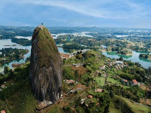 The most beautiful people in the world? It is in Colombia and is called Guatapé, Antioquia