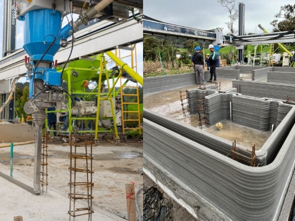 El municipio en Colombia que se adelanta al futuro e inicia impresión de casas en 3D; único en Suramérica