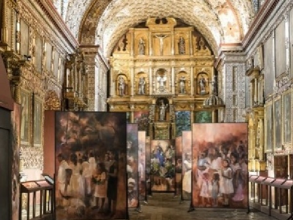 Museo Santa Clara en Bogotá.